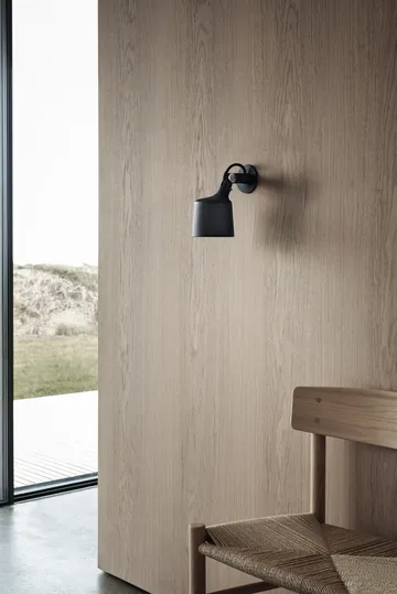 Vipp524 spotlight vegg - Svart - Vipp