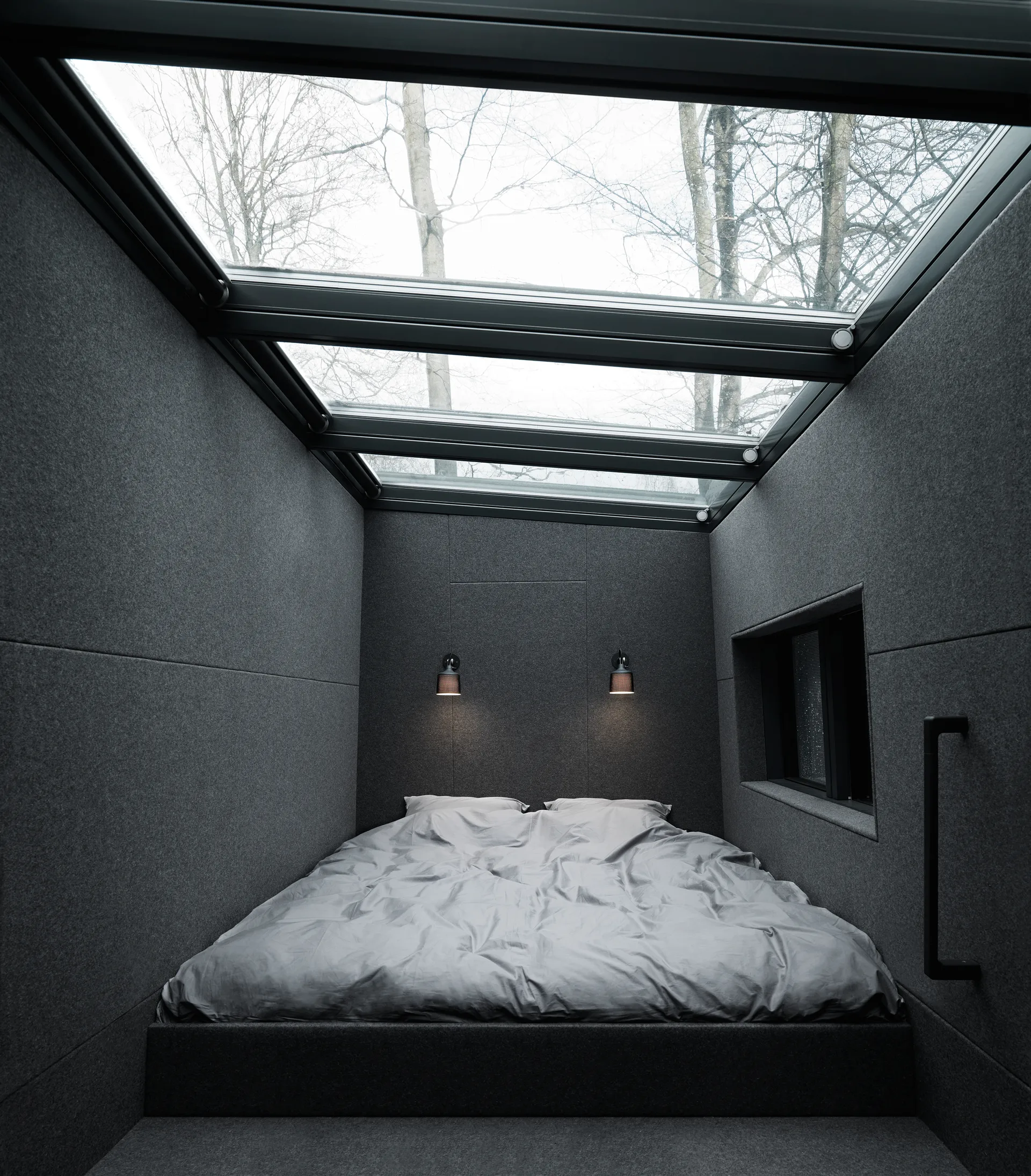 Vipp524 spotlight vegg, Svart Vipp