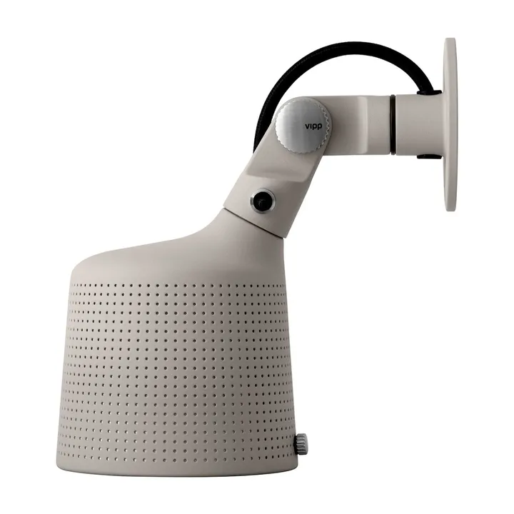 Vipp524 spotlight vegg - Warm grey - Vipp