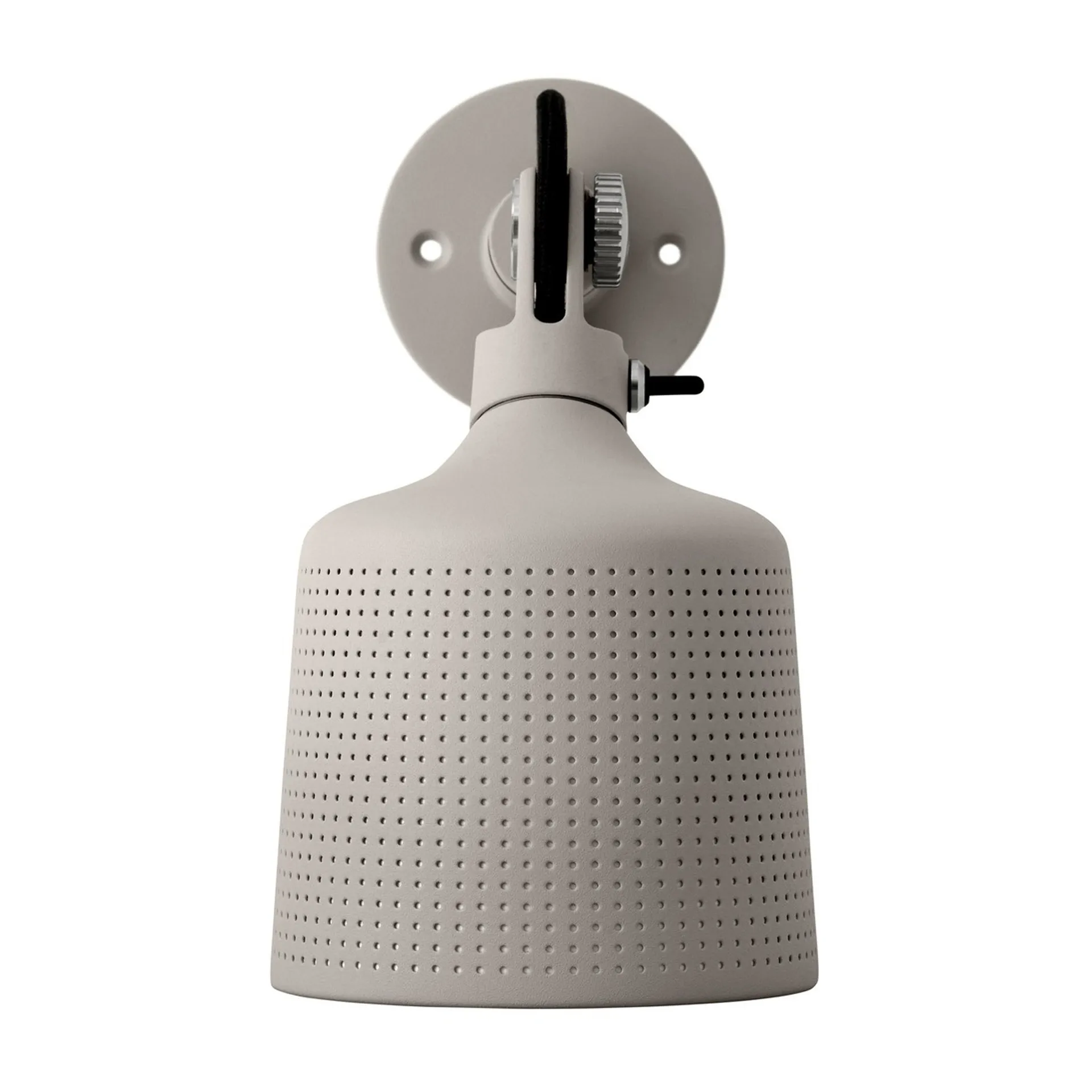 Vipp524 spotlight vegg, Warm grey Vipp