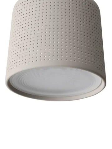 Vipp524 spotlight vegg - Warm grey - Vipp
