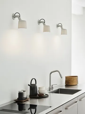 Vipp524 spotlight vegg - Warm grey - Vipp