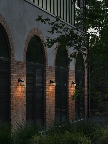 Vipp551 outdoor spotlight vegg - Svart - Vipp