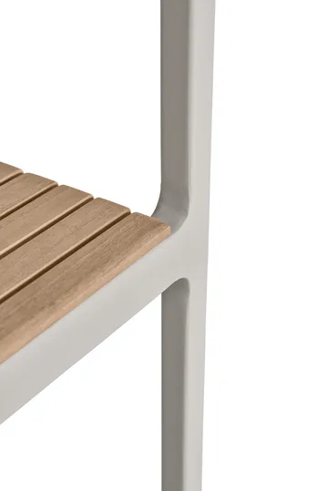 Vipp741 Open-Air kjøkkenmodul large - Warm grey, 154x59x93 cm - Vipp
