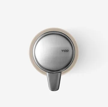 Vipp9 såpepumpe 400 ml - Beige - Vipp