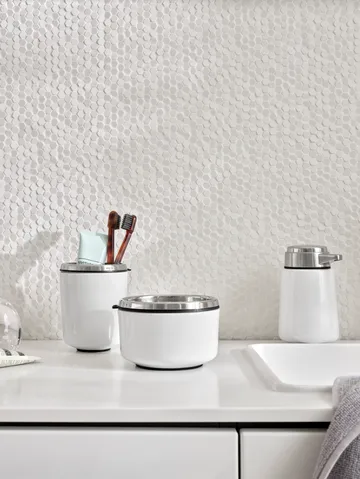 Vipp9 såpepumpe 400 ml - Hvit - Vipp