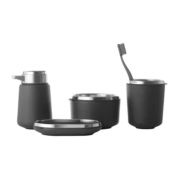 Vipp9 såpepumpe 400 ml - Svart - Vipp