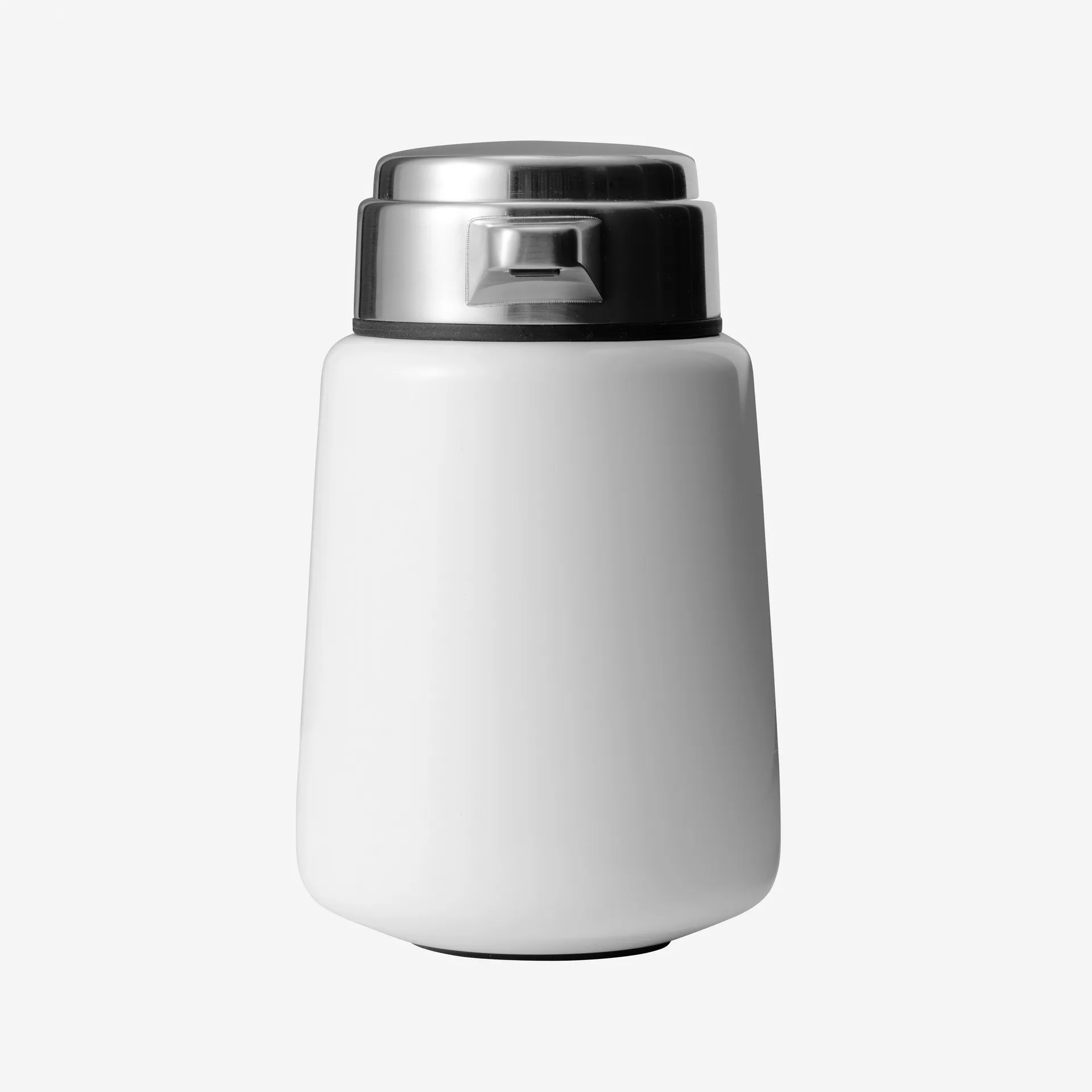 Vipp9 såpepumpe vegg 400 ml, Hvit Vipp