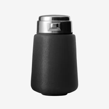 Vipp9 såpepumpe vegg 400 ml - Svart - Vipp