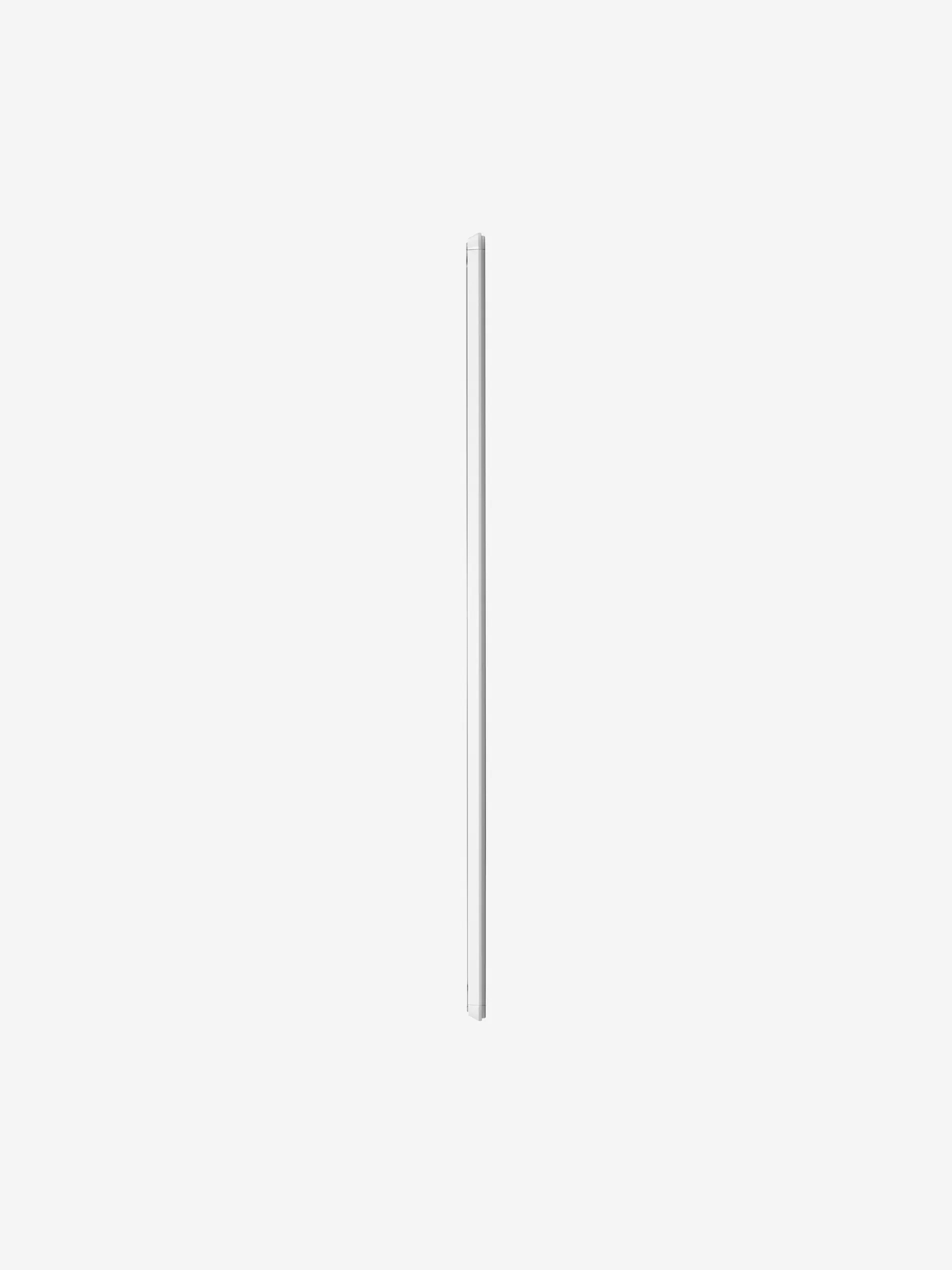 Vipp912 veggspeil medium 50x126 cm, Hvit Vipp