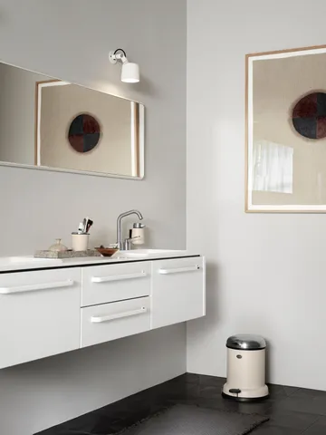 Vipp912 veggspeil medium 50x126 cm - Hvit - Vipp