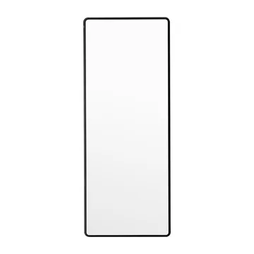 Vipp912 veggspeil medium 50x126 cm - Svart - Vipp