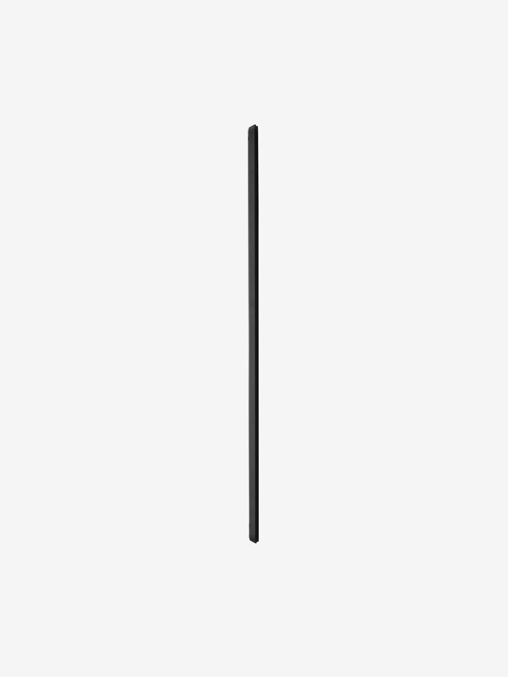 Vipp912 veggspeil medium 50x126 cm, Svart Vipp