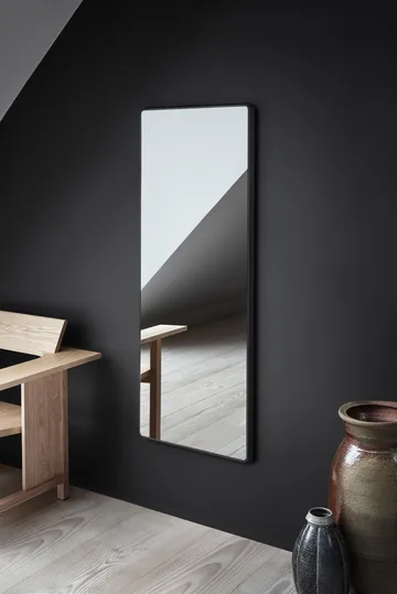 Vipp912 veggspeil medium 50x126 cm - Svart - Vipp