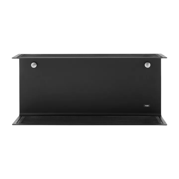 Vipp921 vegghylle small 50,5 cm - Svart - Vipp