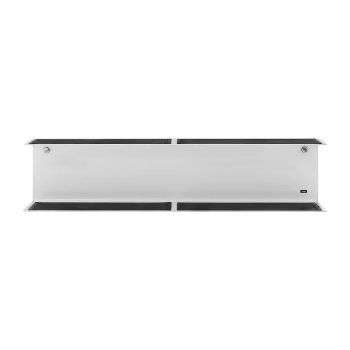 Vipp922 vegghylle large 100 cm - Hvit - Vipp