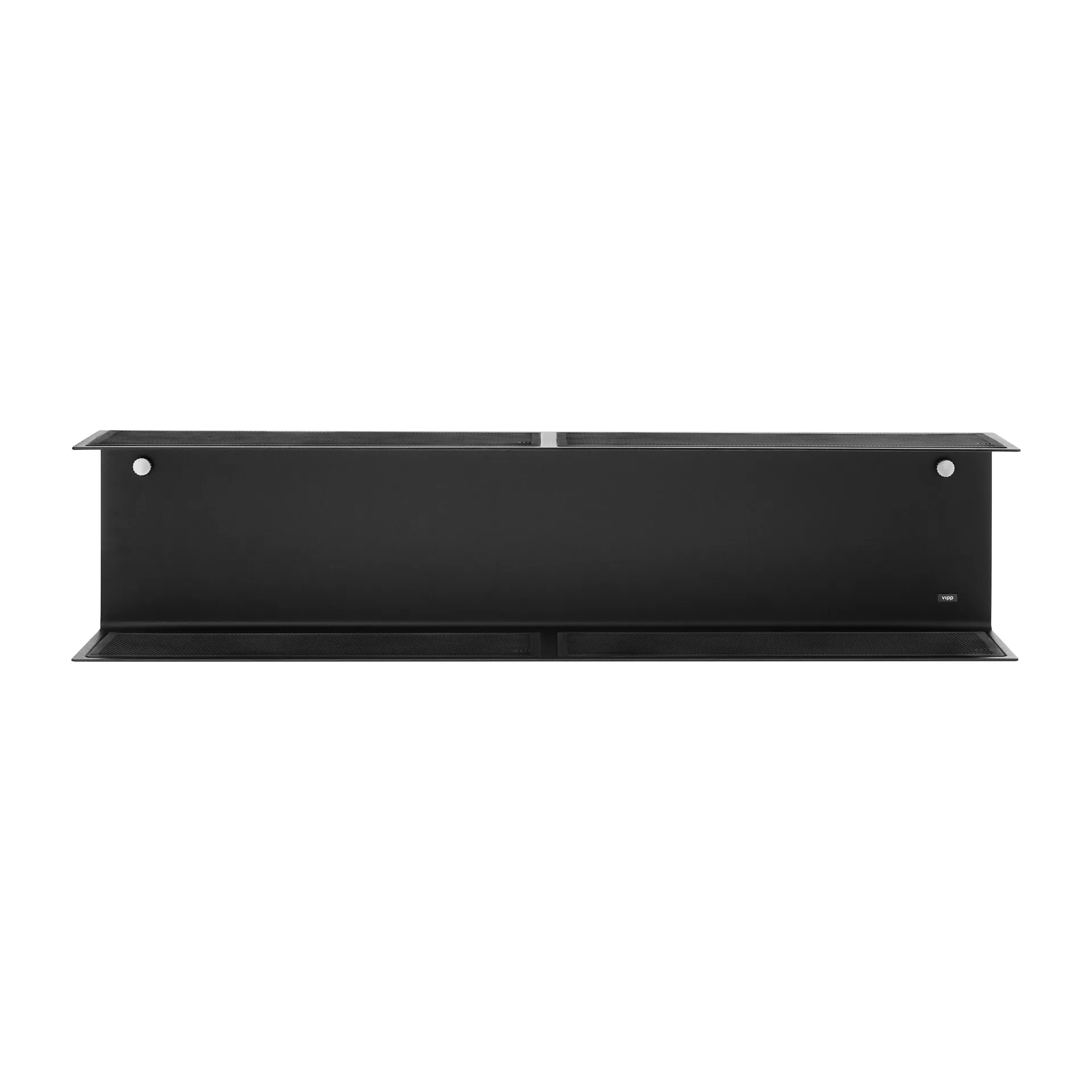 Vipp922 vegghylle large 100 cm, Svart Vipp