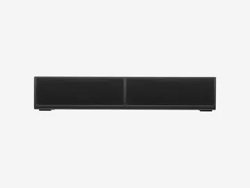 Vipp922 vegghylle large 100 cm - Svart - Vipp