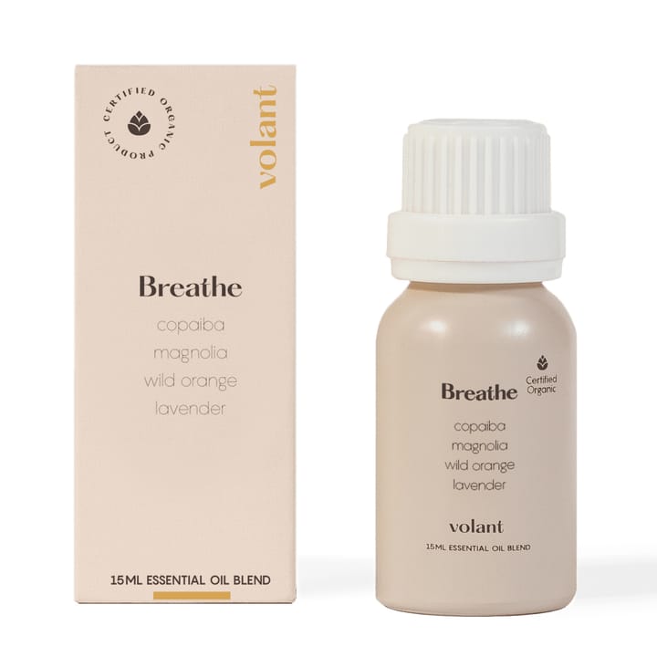 Breathe eterisk olje, 15 ml Volant