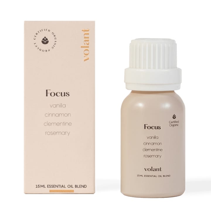 Focus eterisk olje, 15 ml Volant