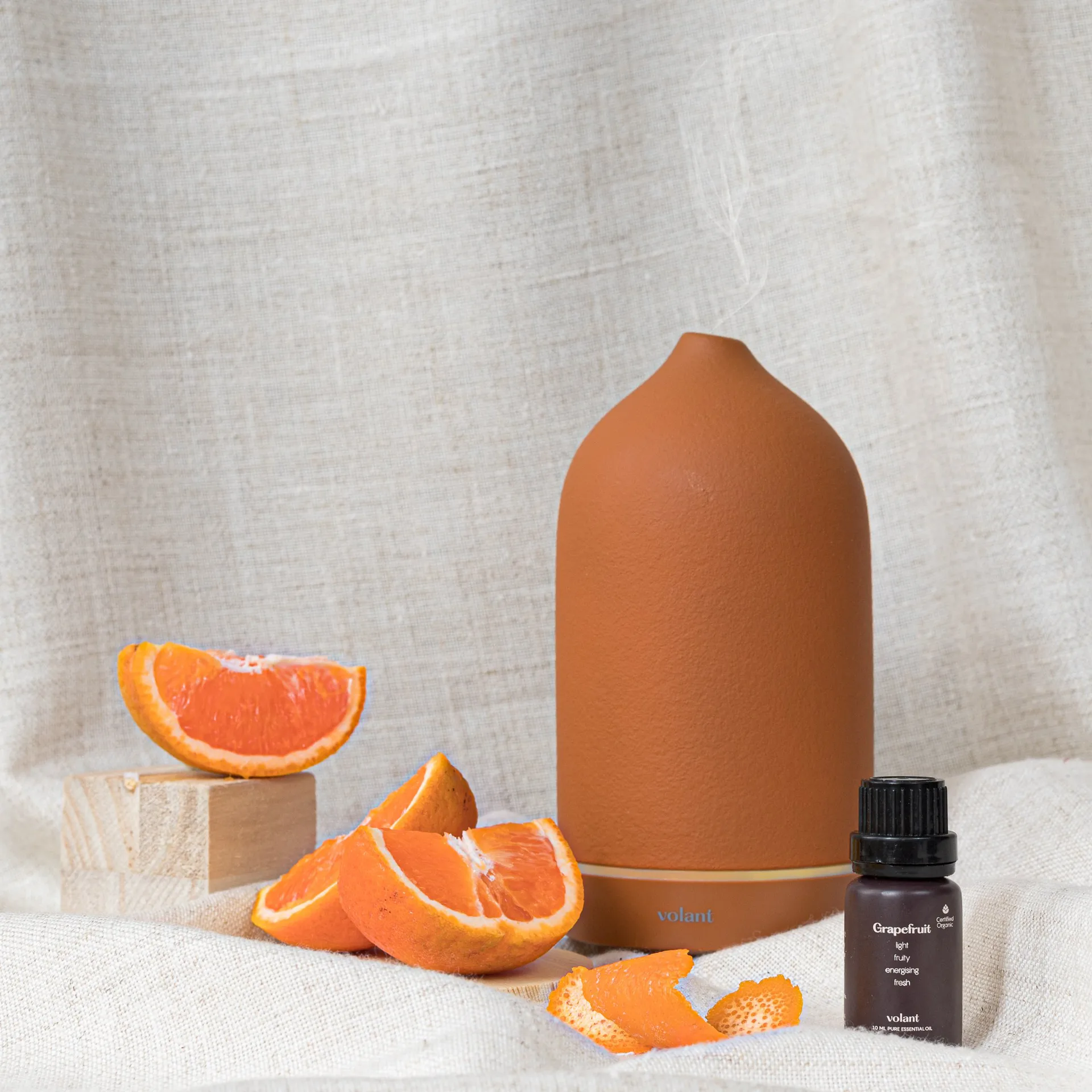 Grapefruit eterisk olje, 10 ml Volant