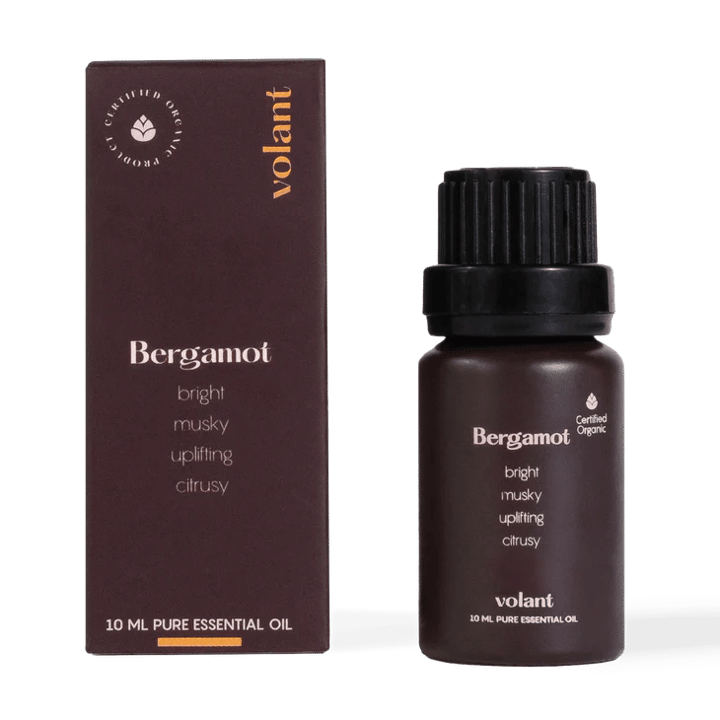 Økologisk Bergamott eterisk Olje, 10 ml Volant