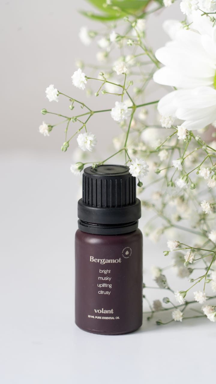 Økologisk Bergamott eterisk Olje, 10 ml Volant