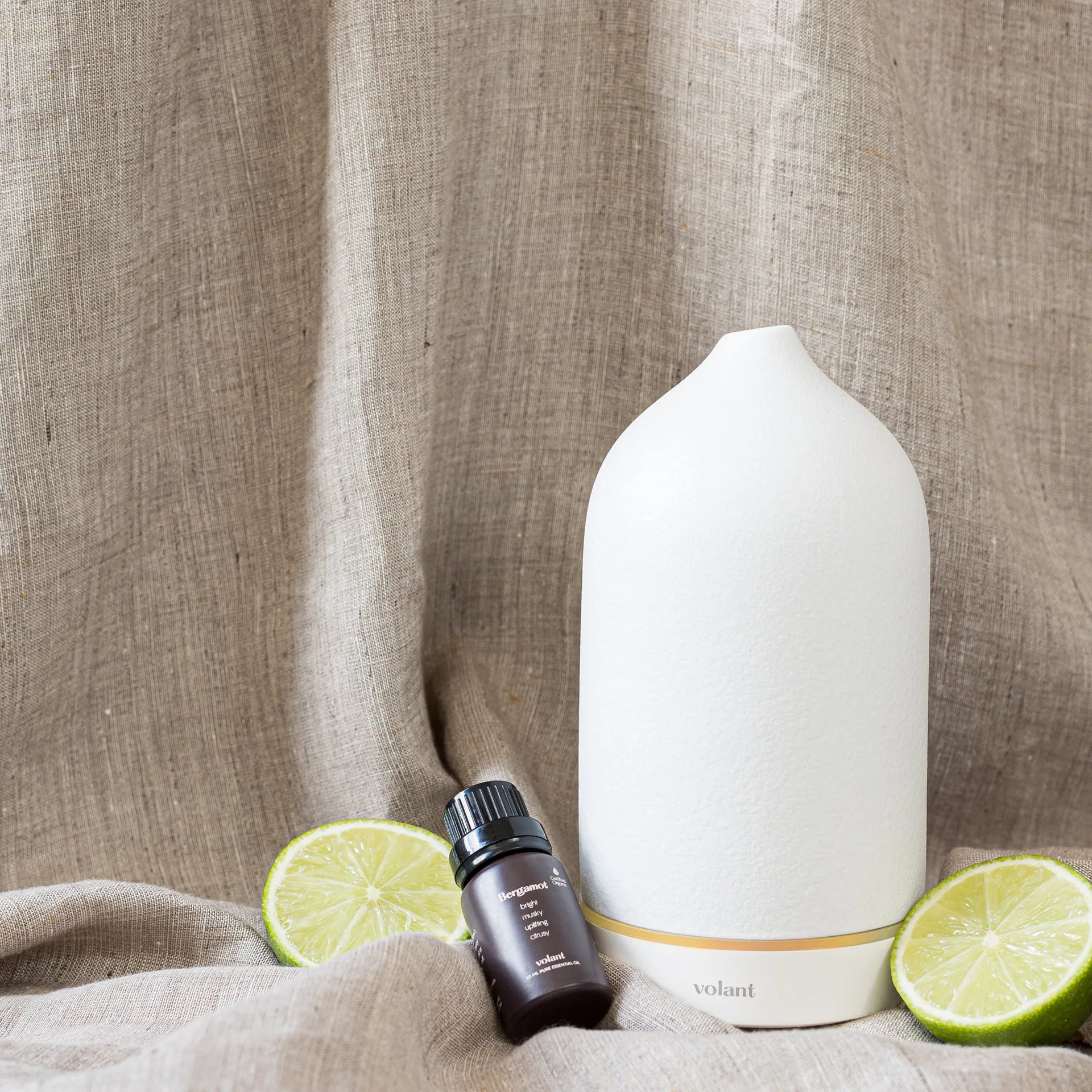 Økologisk Bergamott eterisk Olje, 10 ml Volant