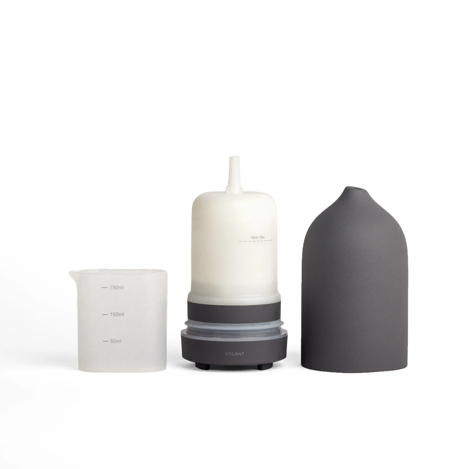 Stendiffuser 10 cm, Grå Volant