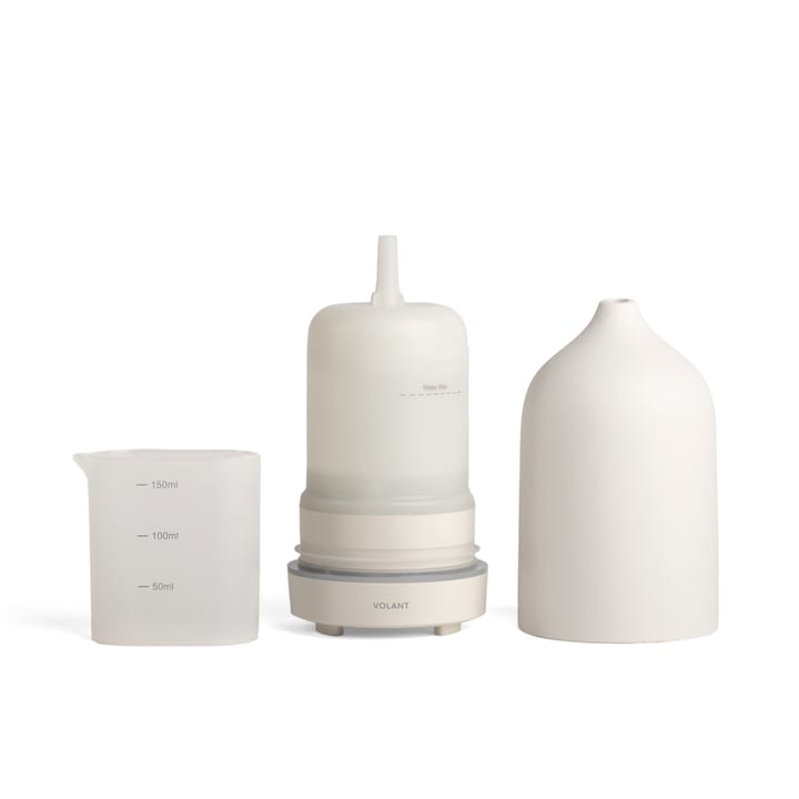 Stendiffuser 10 cm, Hvit Volant