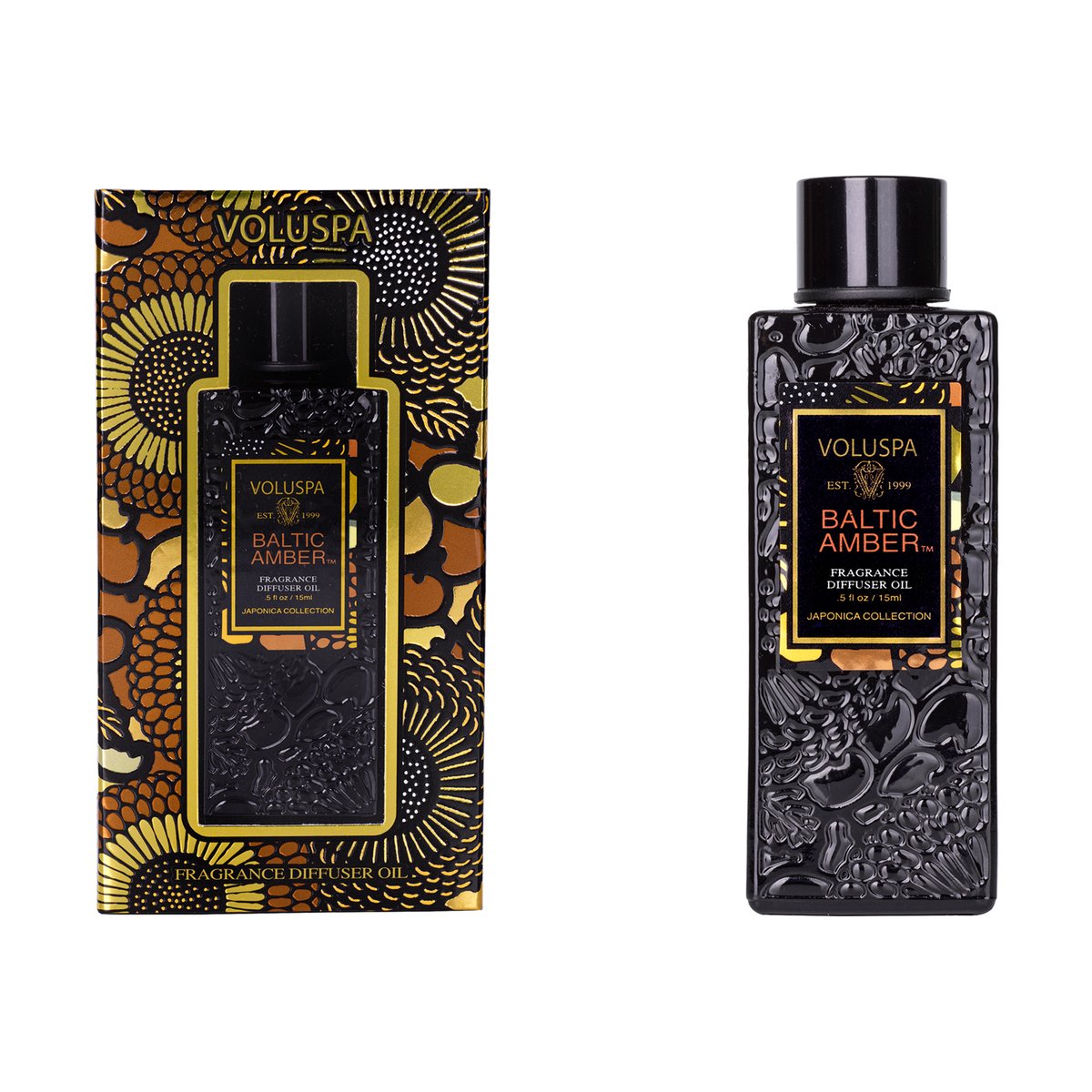 Voluspa Baltic Amber eterisk olje 15 ml