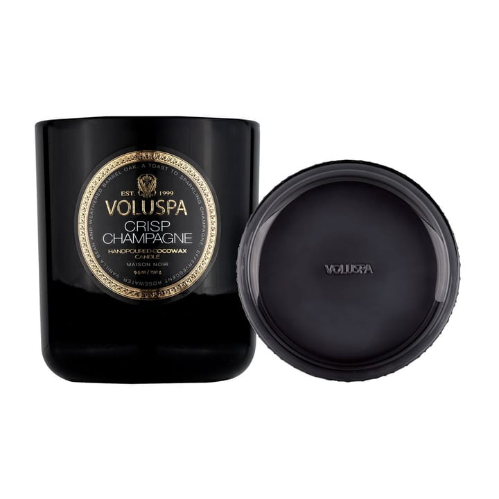 Classic Maison Noir duftlys 60 timer, Crisp Champagne Voluspa