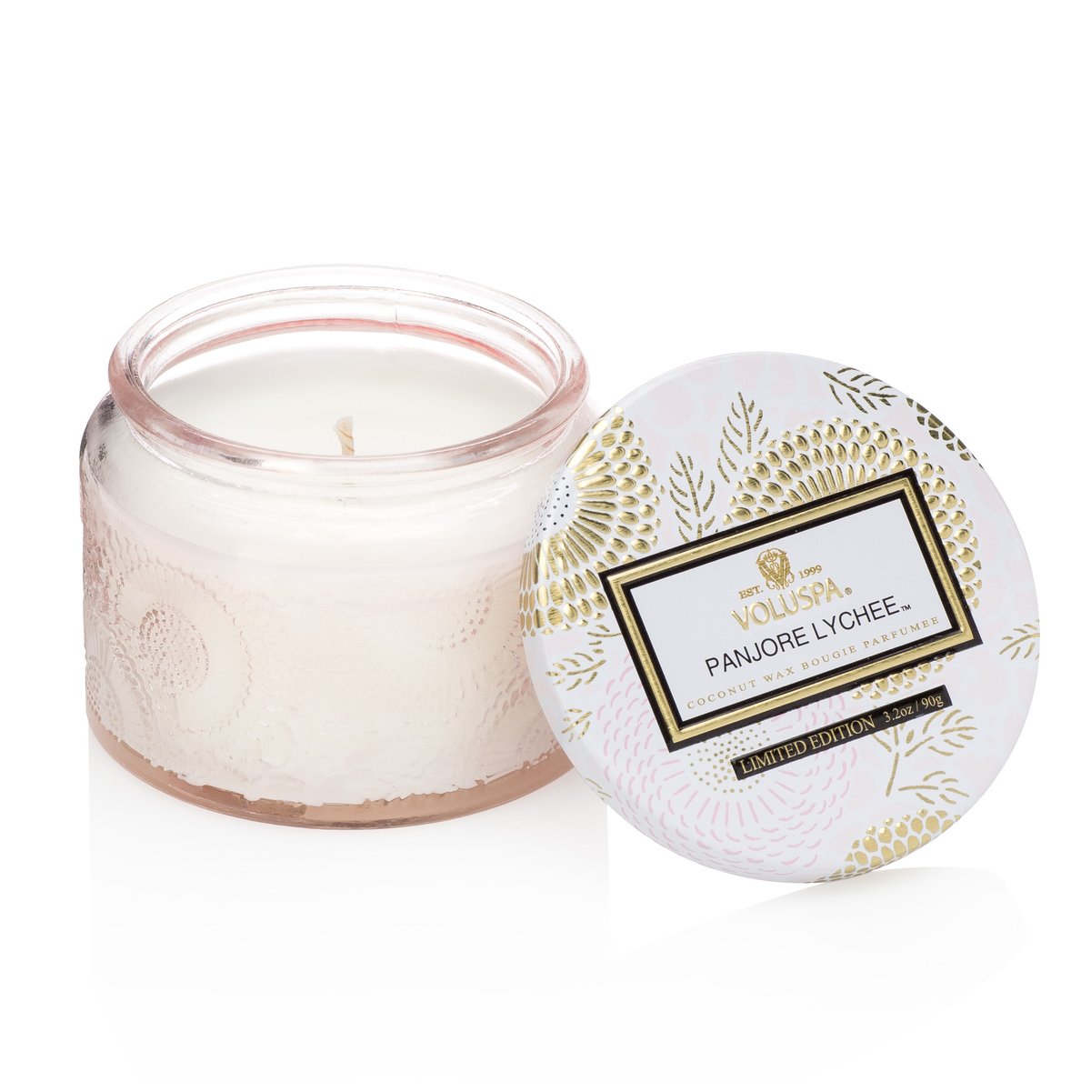 Voluspa Petite Jar Candle Panjore Lychée (90 g)