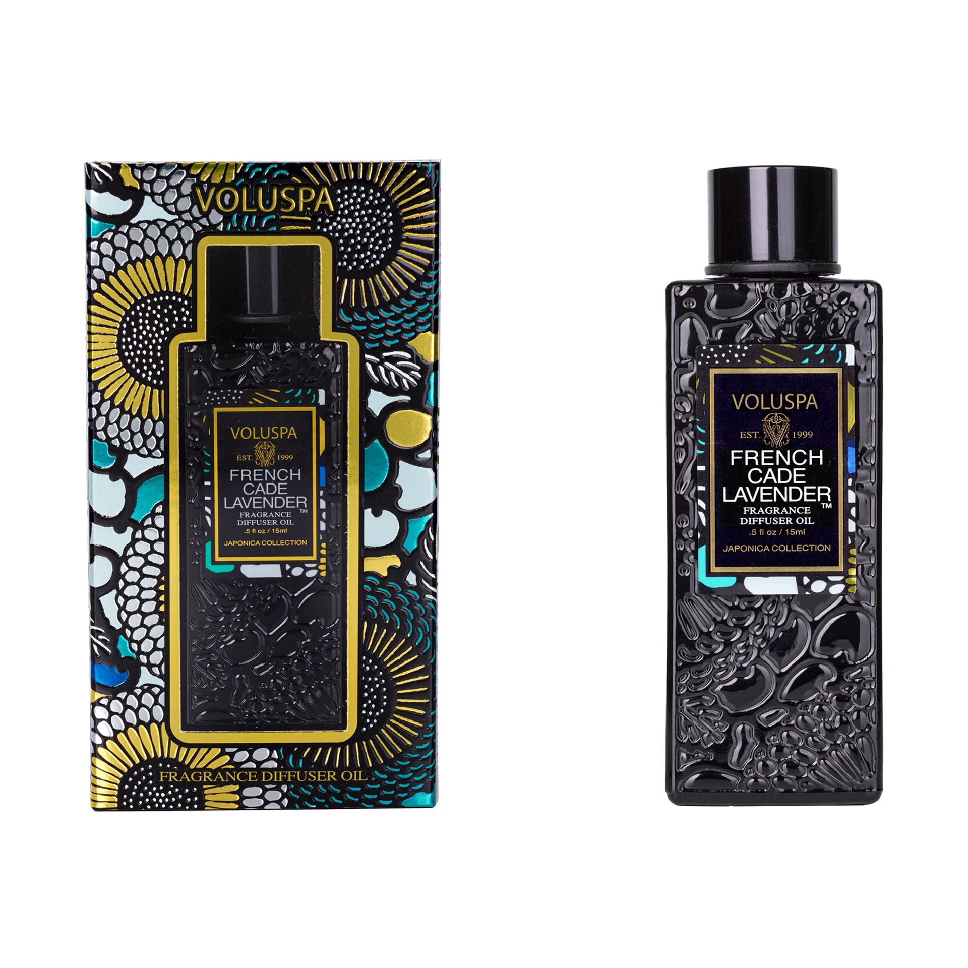 French Cade og Lavender eterisk olje, 15 ml Voluspa