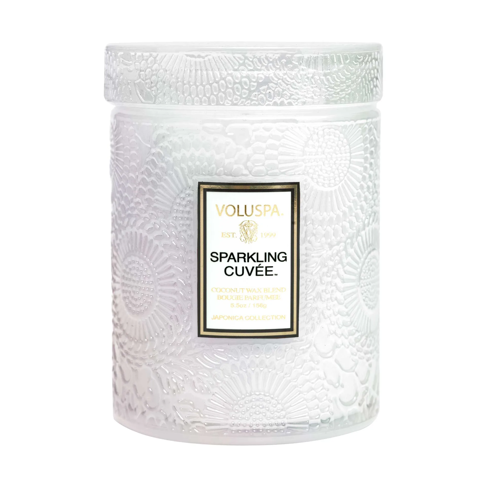 Japonica duftlys i glassboks 50 timmar, Sparkling Cuvée Voluspa