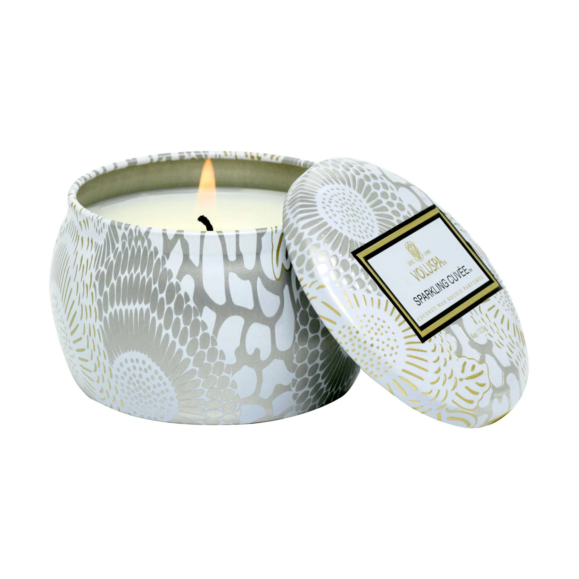 Japonica Mini Tin duftlys 25 timer, Sparkling Cuvée Voluspa