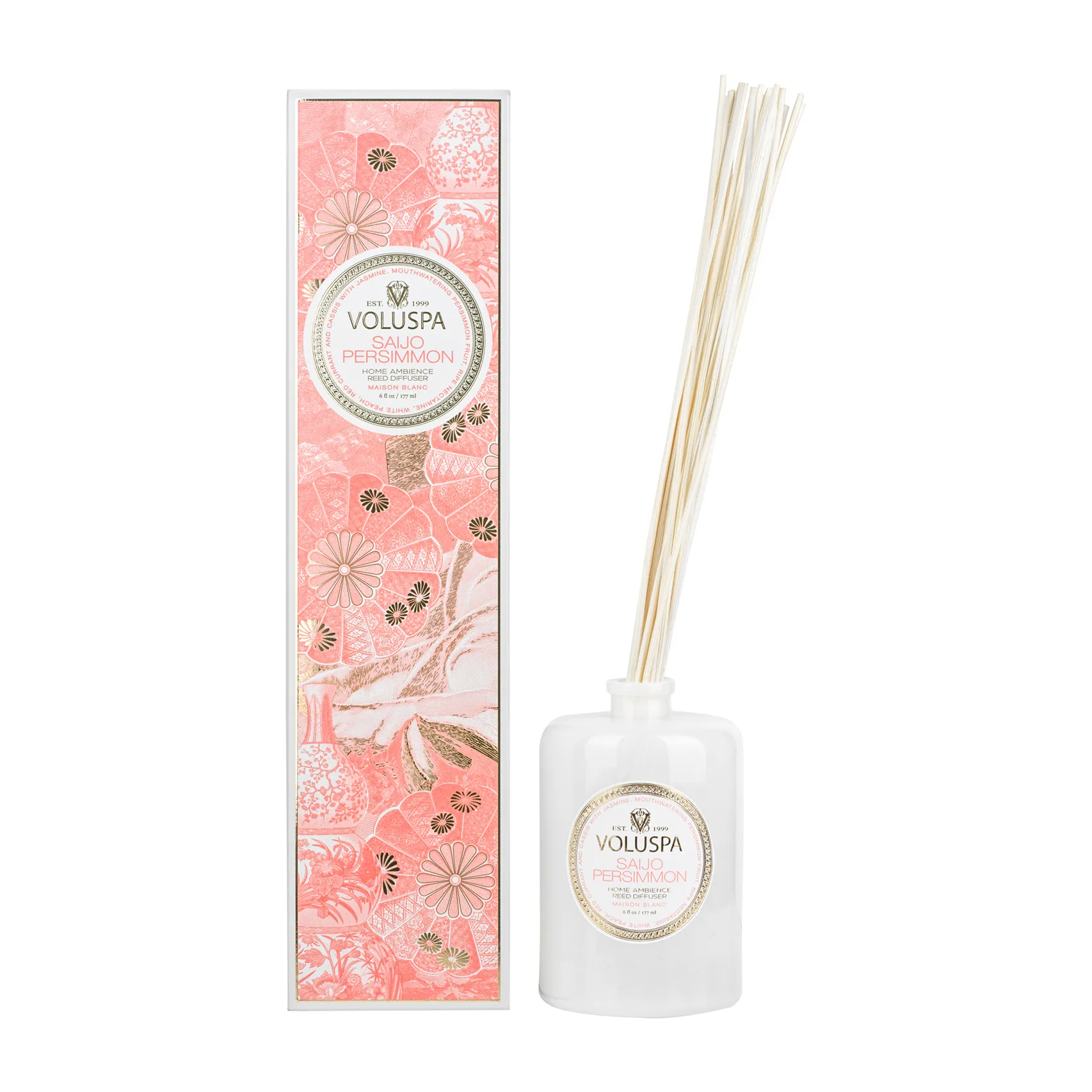Maison Blanc duftpinner 177 ml, Saijo Persimmon Voluspa