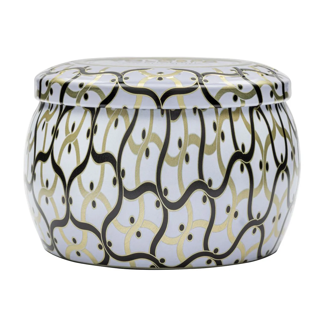Maison Blanc Mini Tin duftlys 25 timer, Gardenia Colonia Voluspa