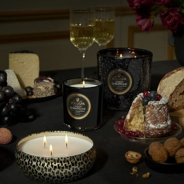 Maison Noir 3-wick Tin duflys 40 timer - Crisp Champagne - Voluspa