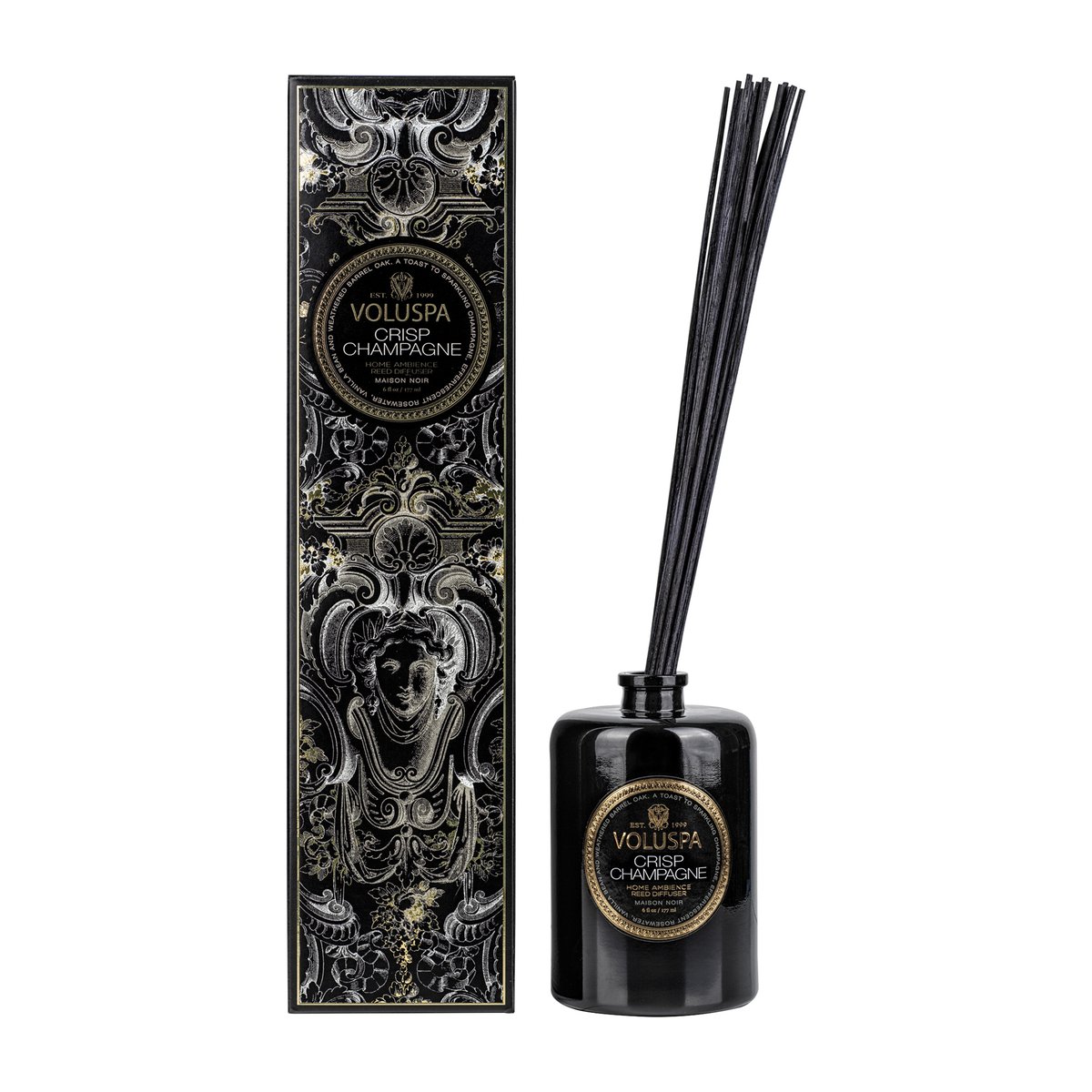 Maison Noir duftpinner 177 ml Crisp Champagne