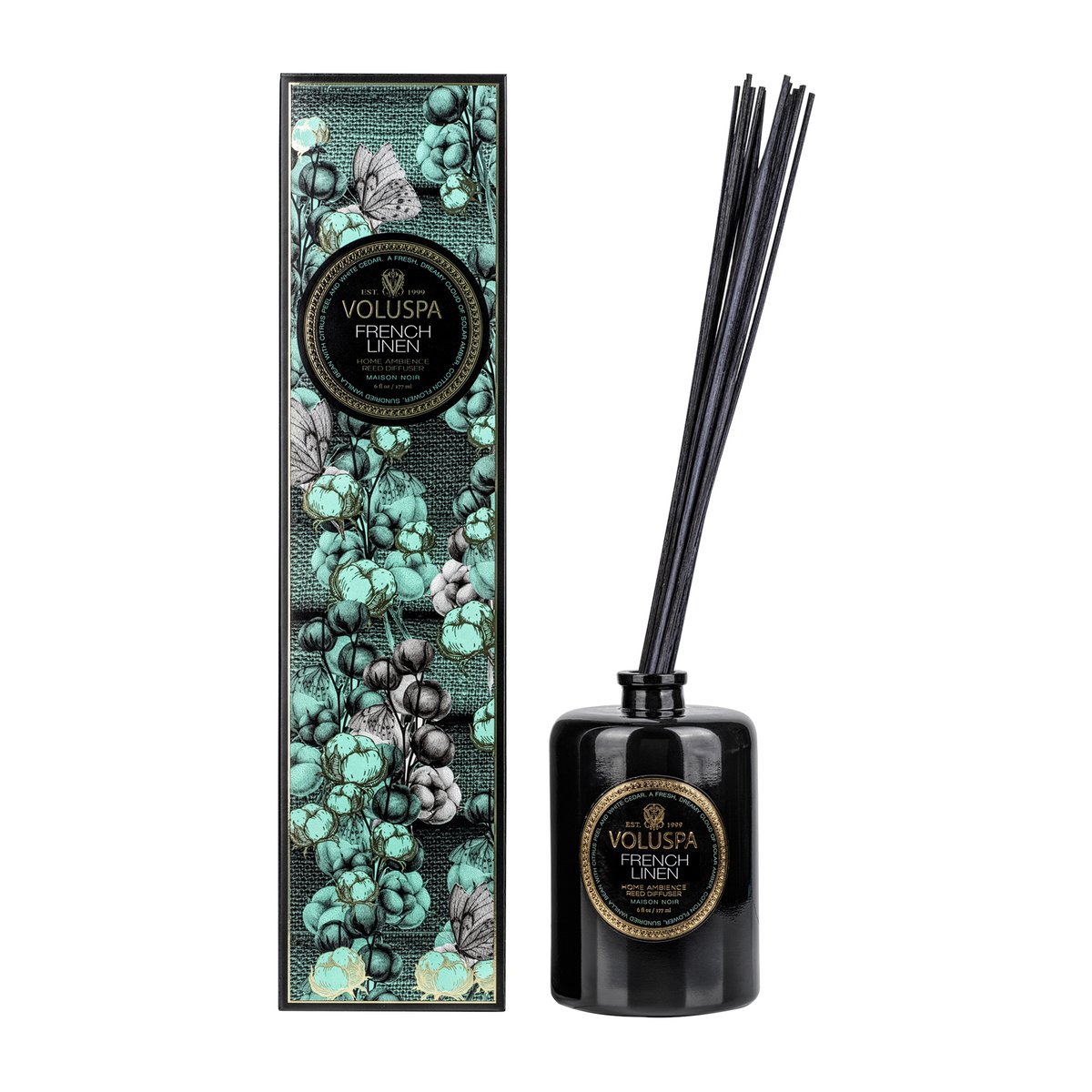 Voluspa Maison Noir duftpinner 177 ml French Linen