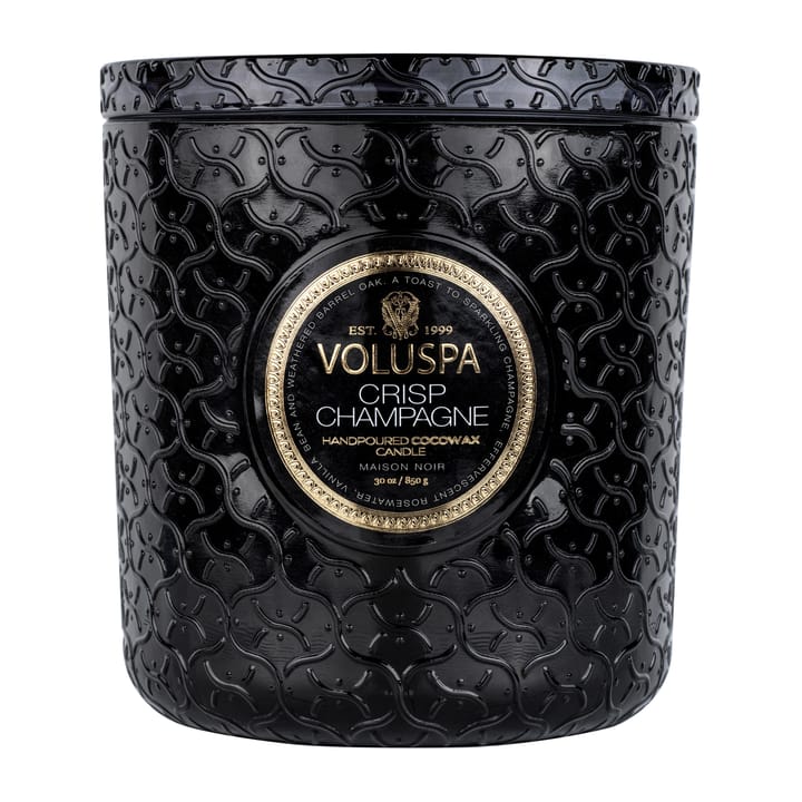 Maison Noir Luxe duftlys 80 timer, Crisp Champagne Voluspa