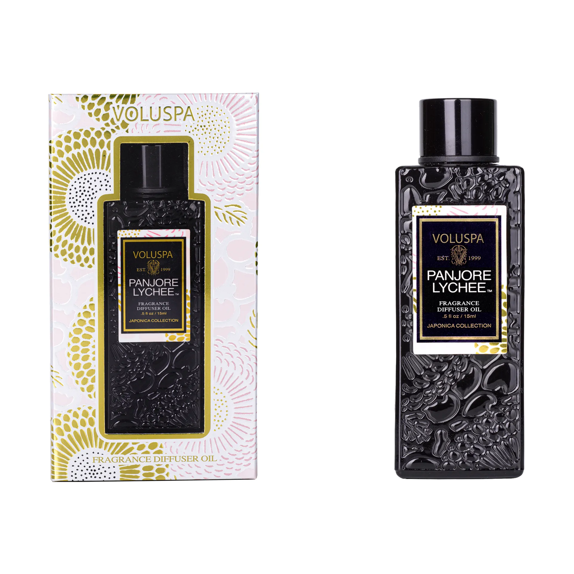 Panjore Lychée eterisk olje, 15 ml Voluspa