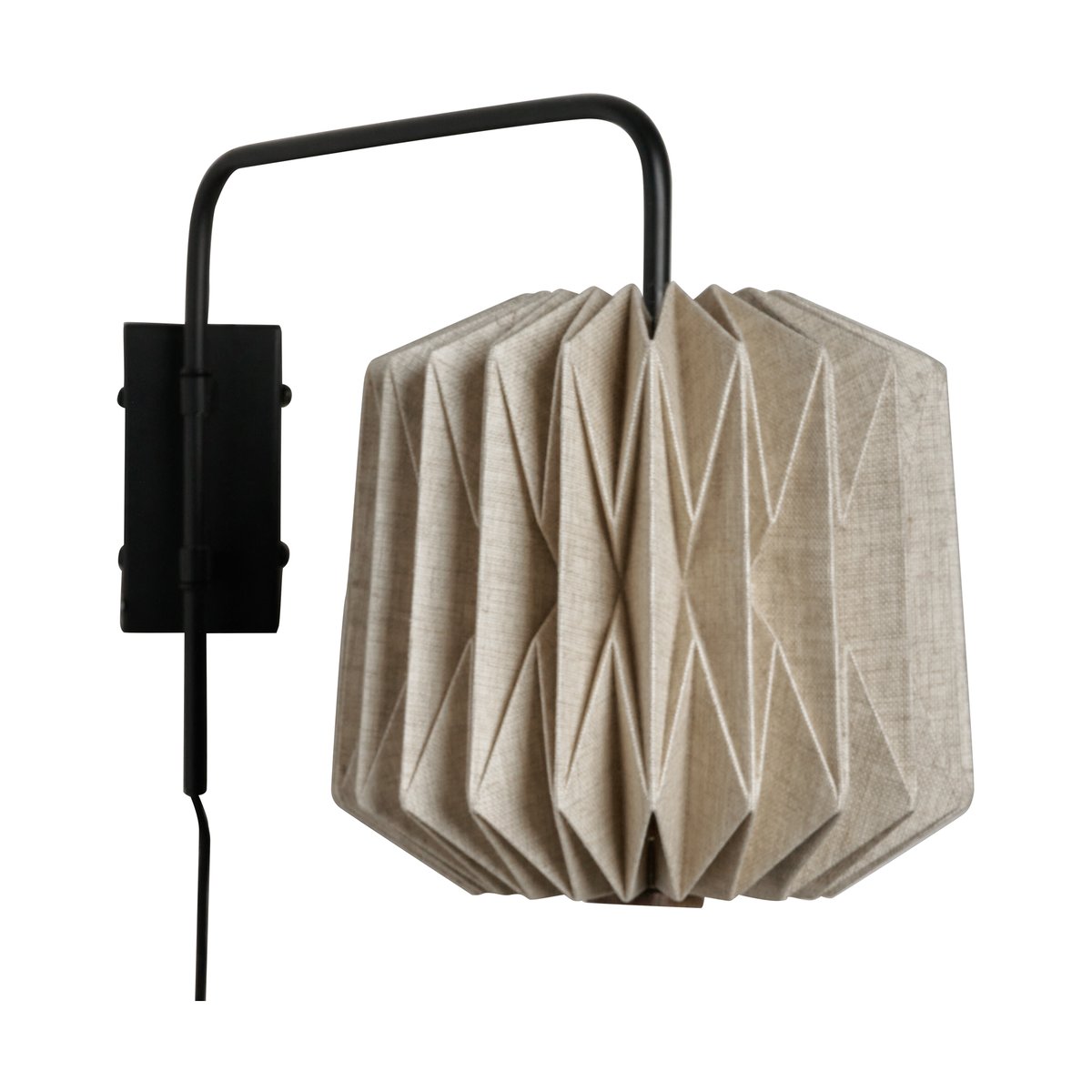Watt & Veke Alba vegglampe Natural