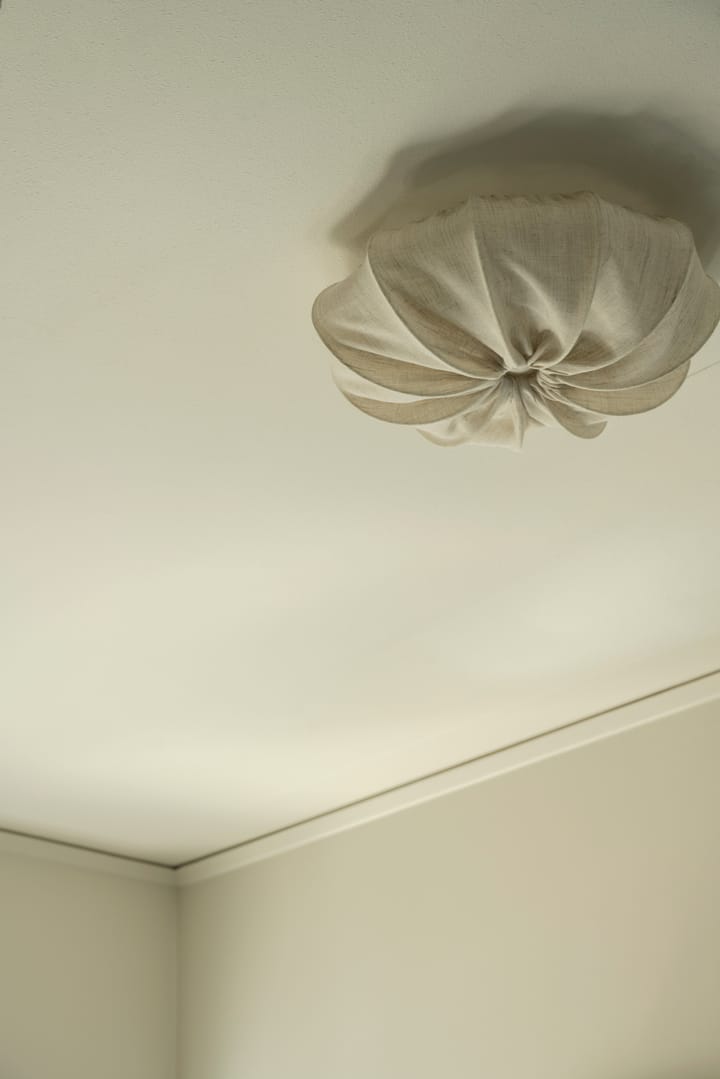 Anna plafond lin Ø 40 cm, Naturlig Watt & Veke