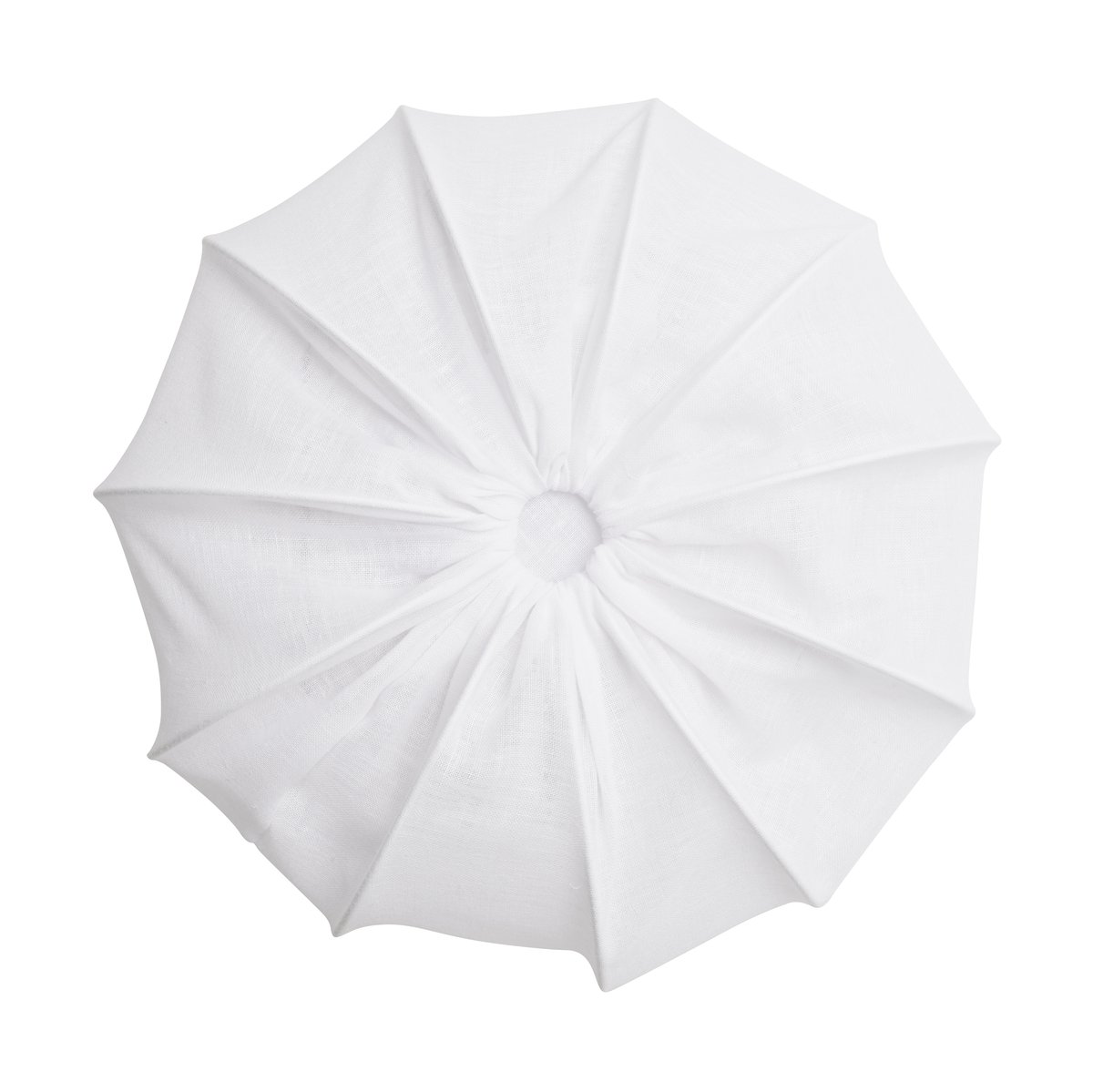 Anna plafond lin Ø 40 cm White