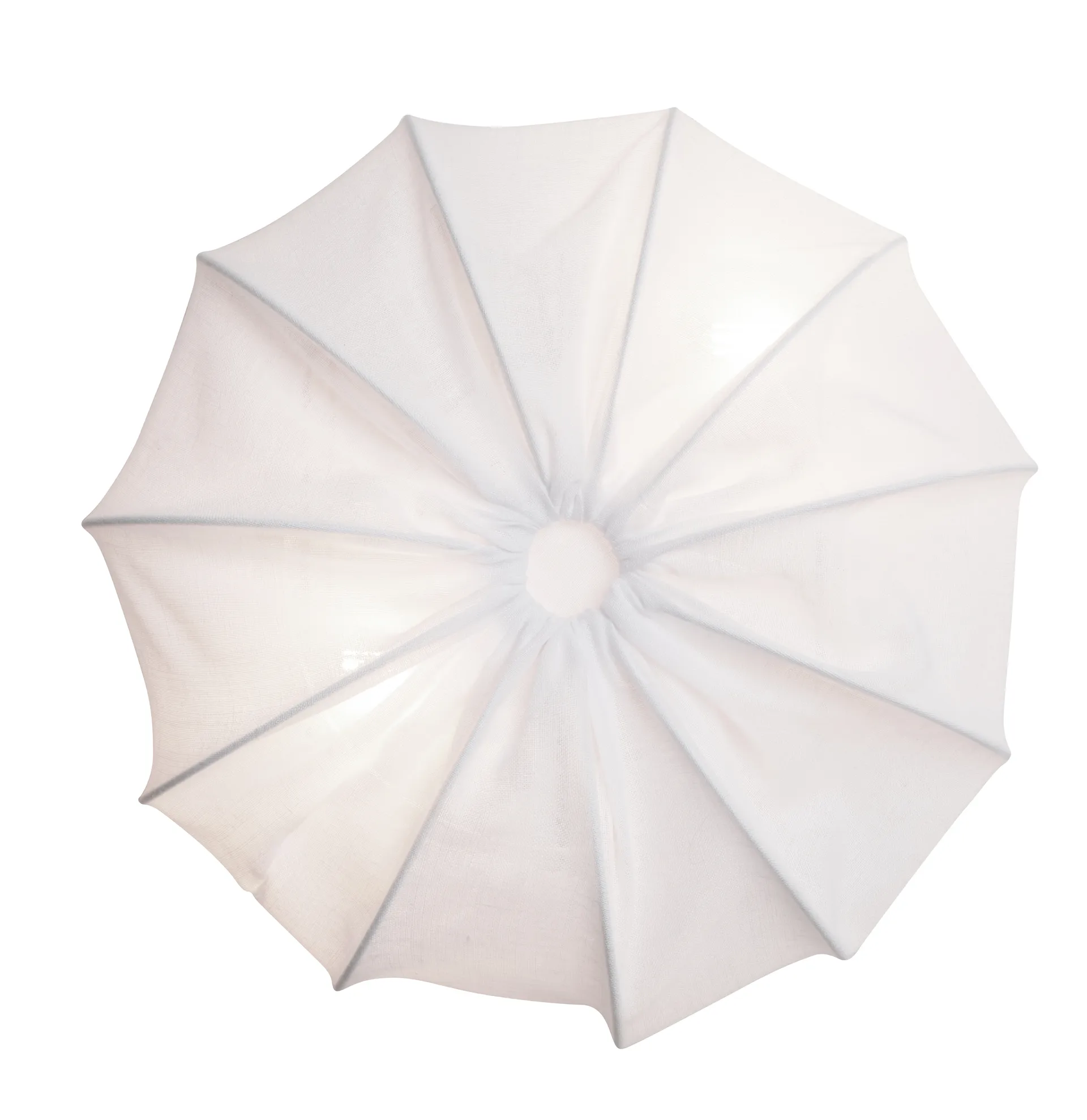 Anna plafond lin Ø 40 cm, White Watt & Veke