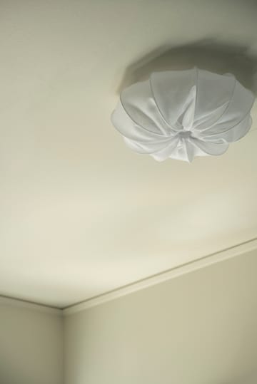 Anna plafond lin Ø 40 cm - White - Watt & Veke