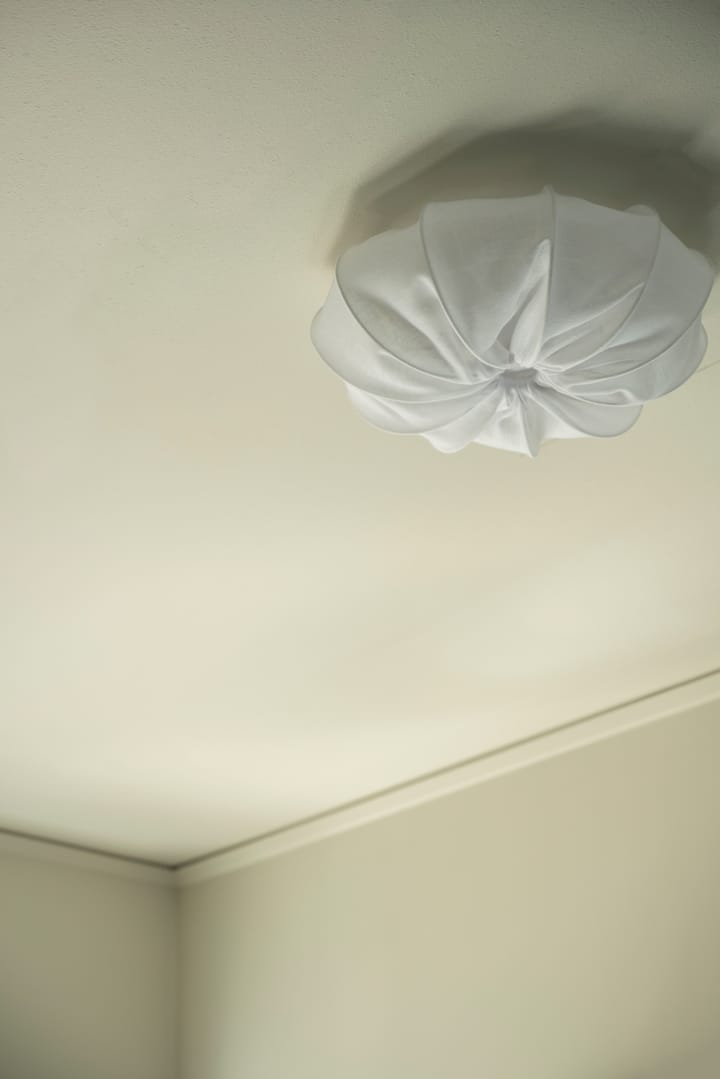 Anna plafond lin Ø 40 cm, White Watt & Veke