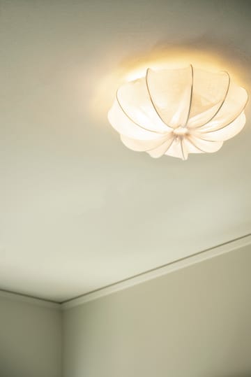 Anna plafond lin Ø 40 cm - White - Watt & Veke